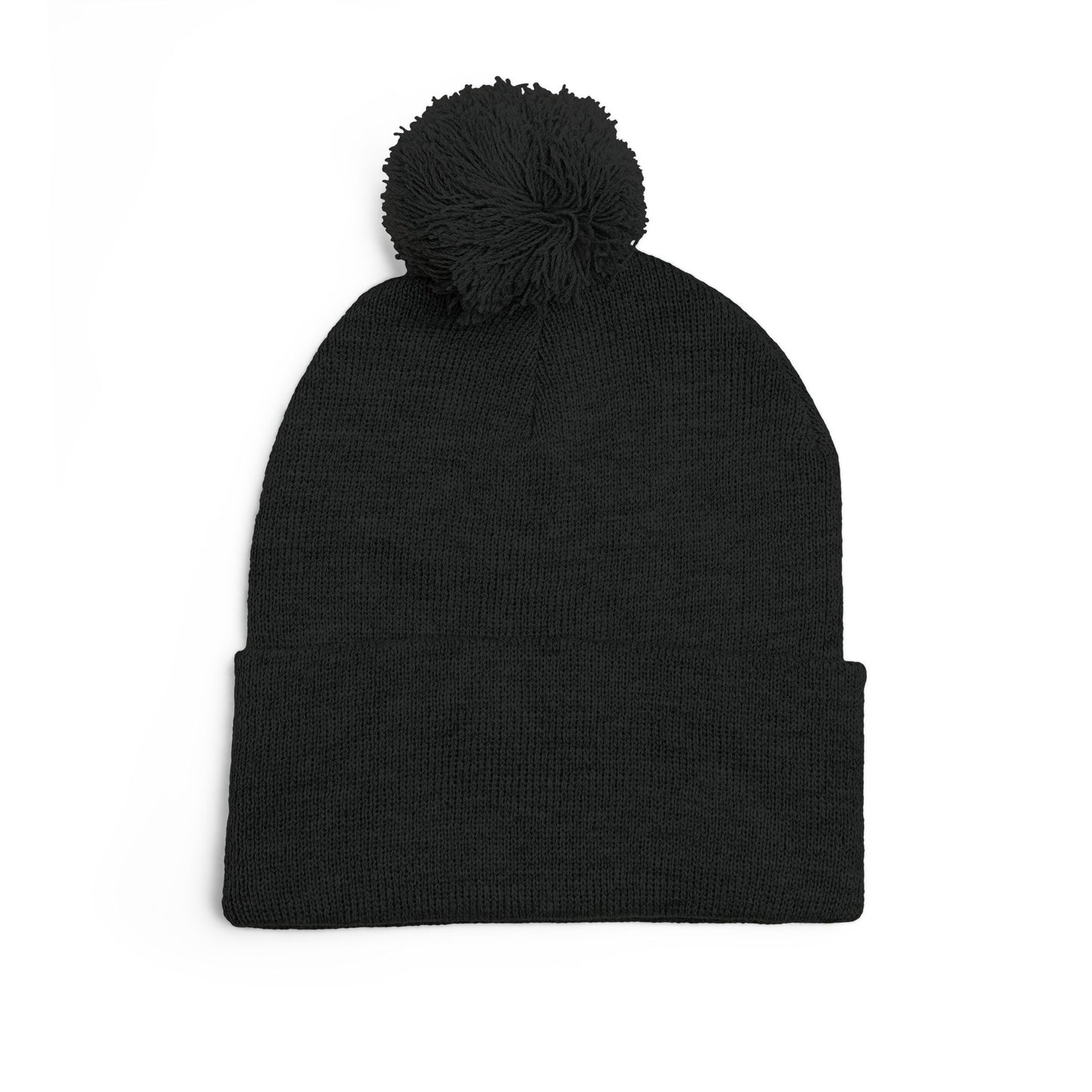The Flyest Pom-Pom Knit Beanie