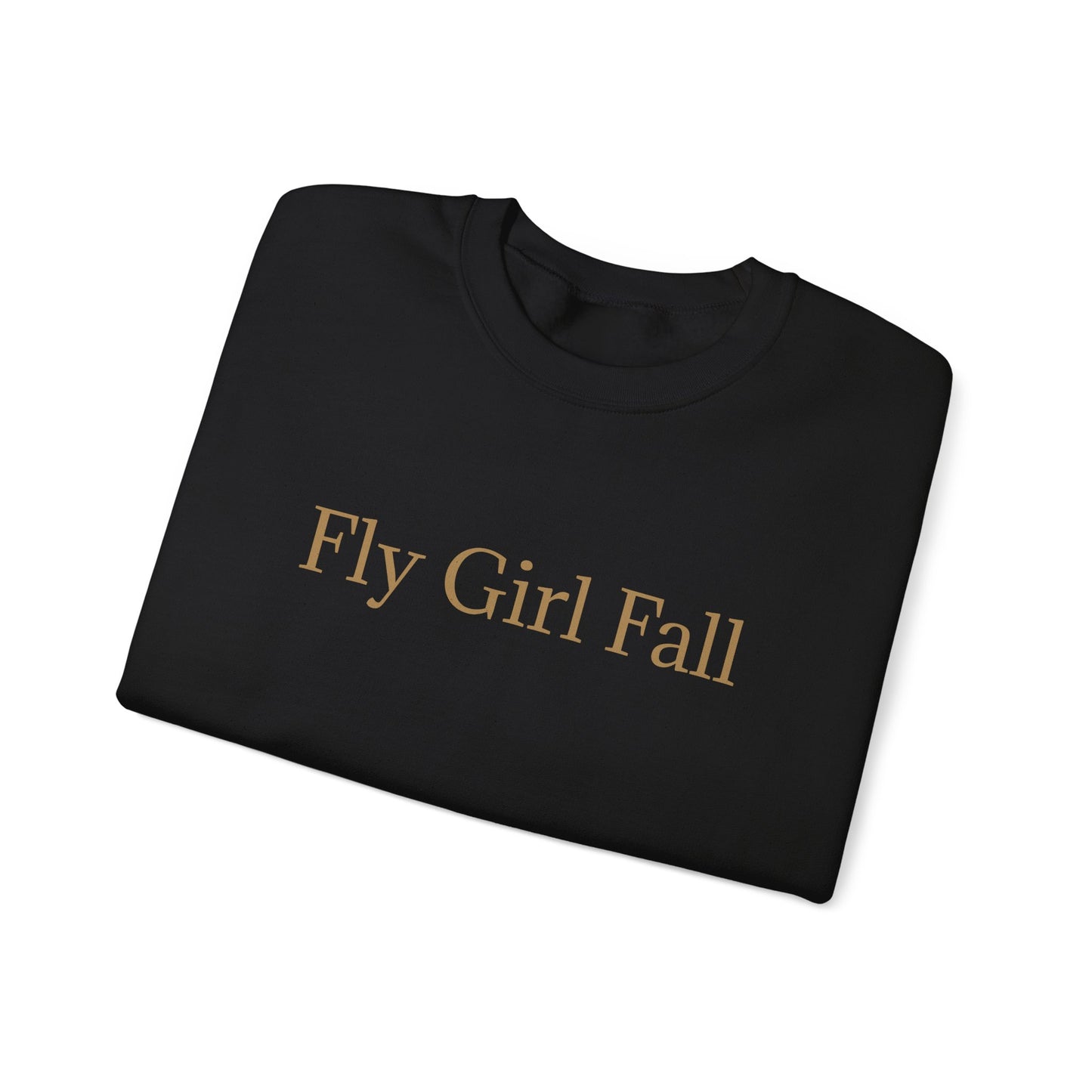 Fly Girl Fall Crew Neck