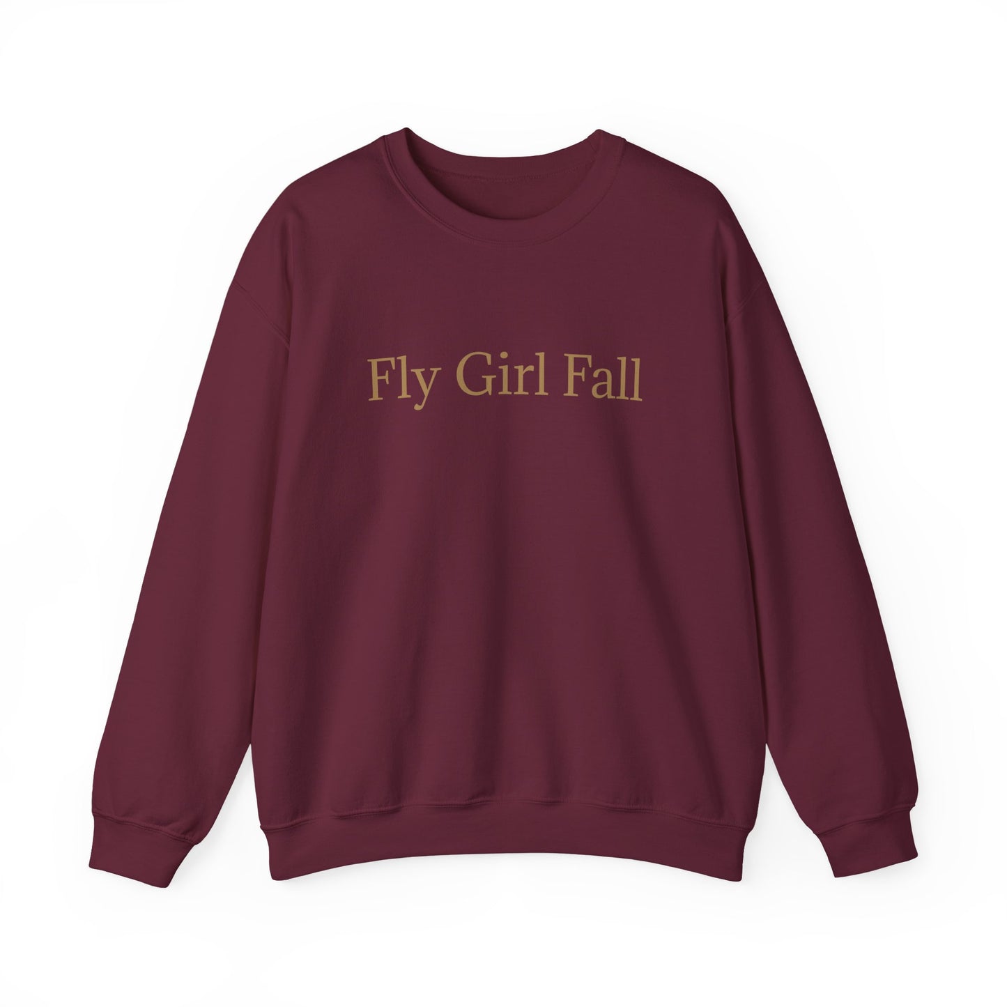 Fly Girl Fall Crew Neck