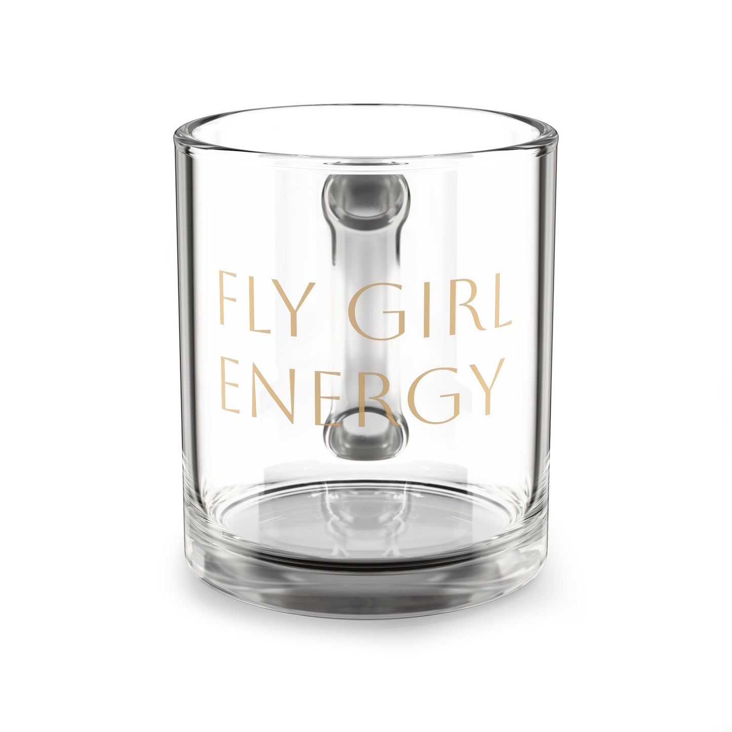 Fly Girl Energy Glass Mug