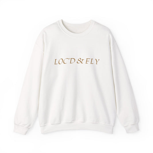 Loc'd & Fly  Crew Neck