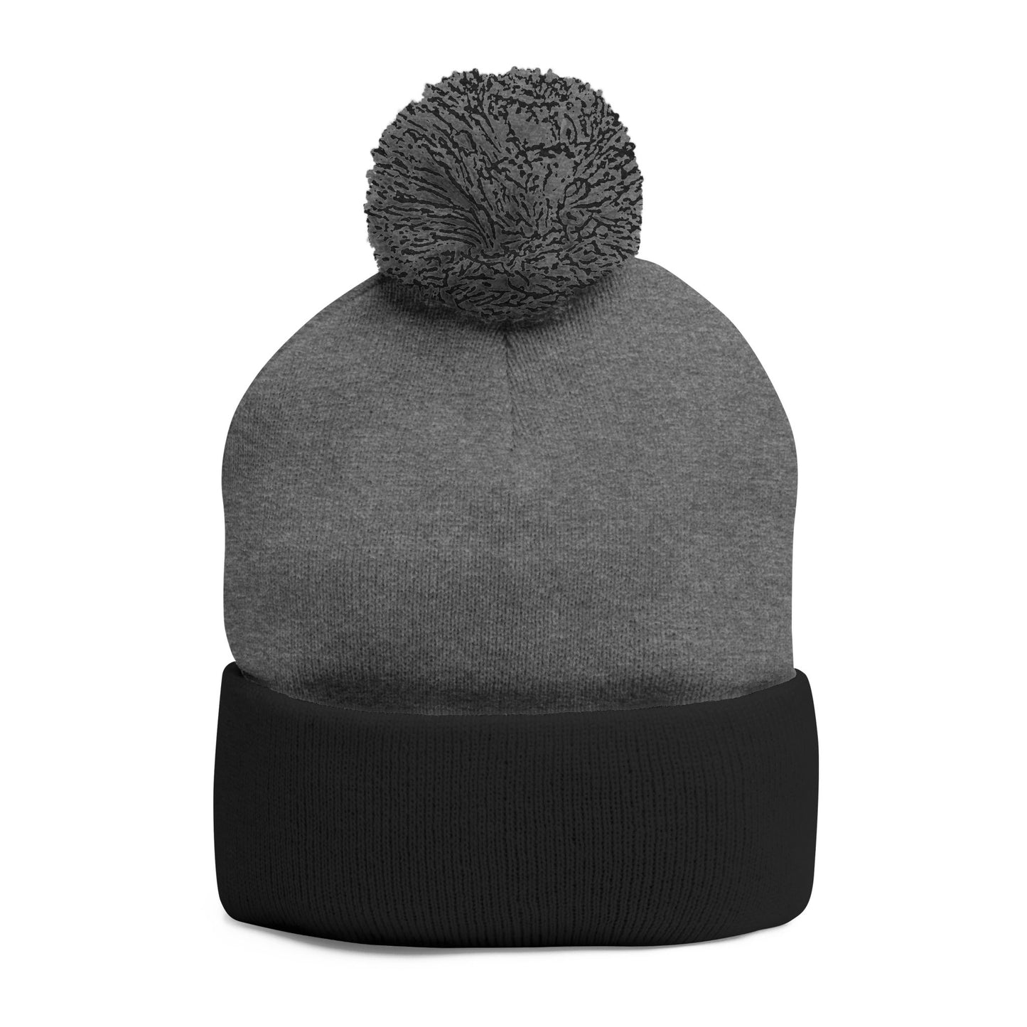 The Flyest Pom-Pom Knit Beanie