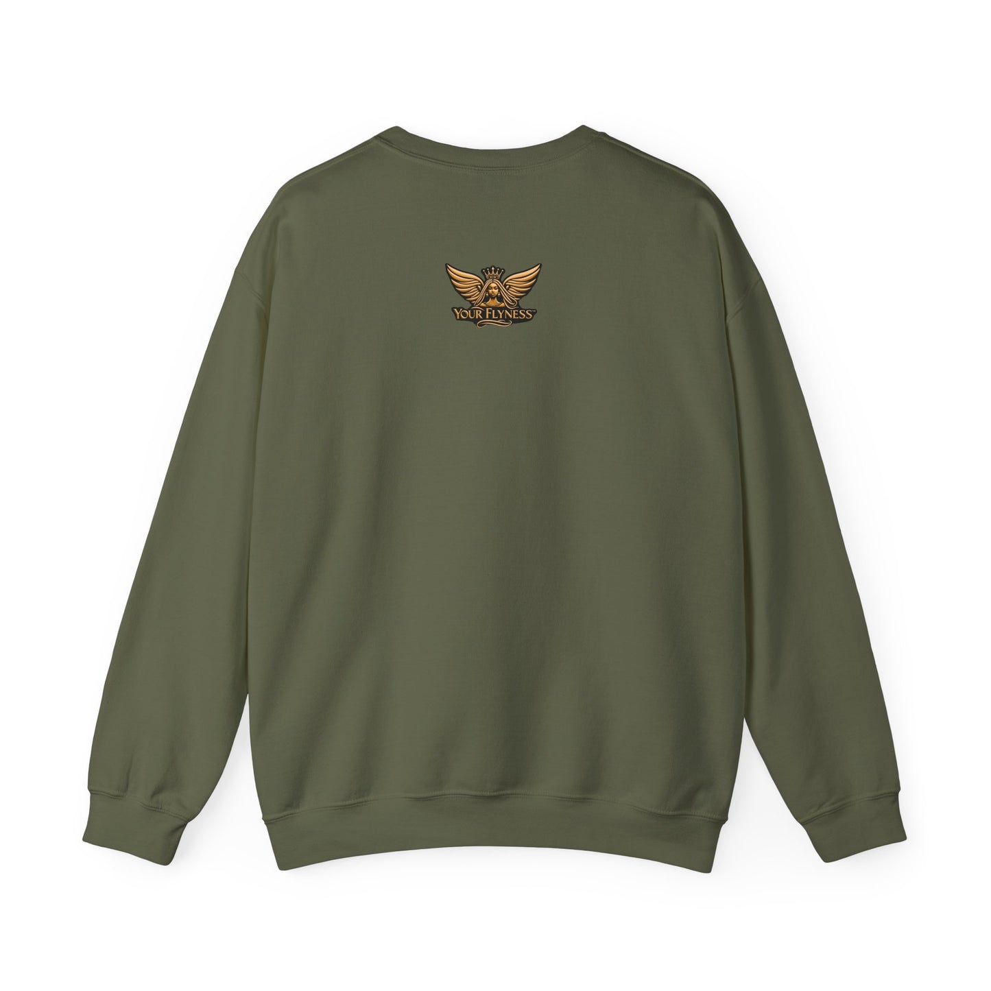 Your Flyness Is Showing Crew Neck