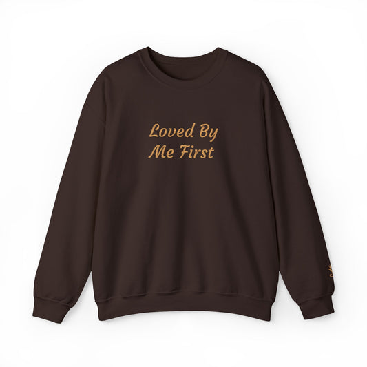 Loved By Me First Crewneck Sweatshirt