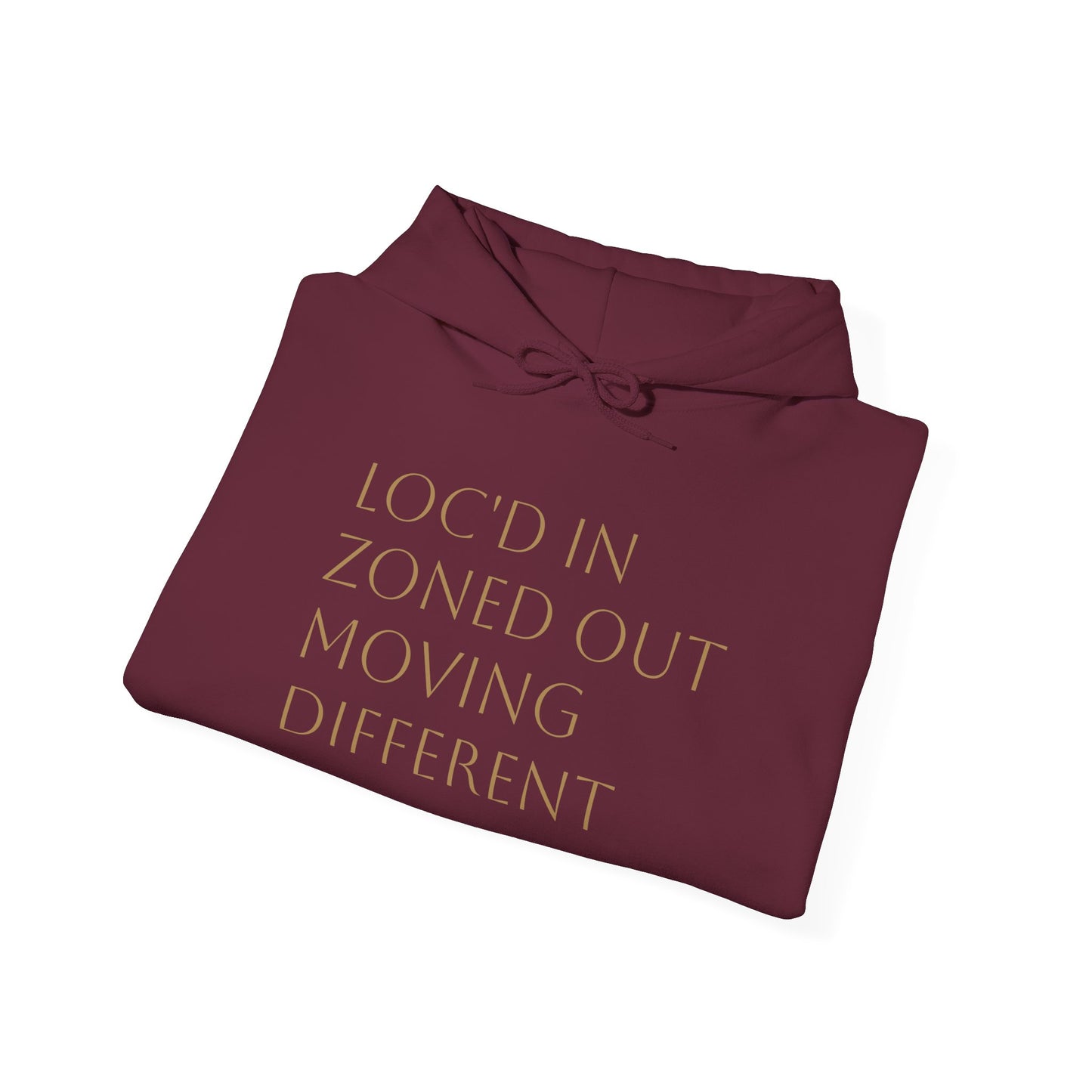 Loc'd In, Zoned Out Cozy Unisex Sweatshirt