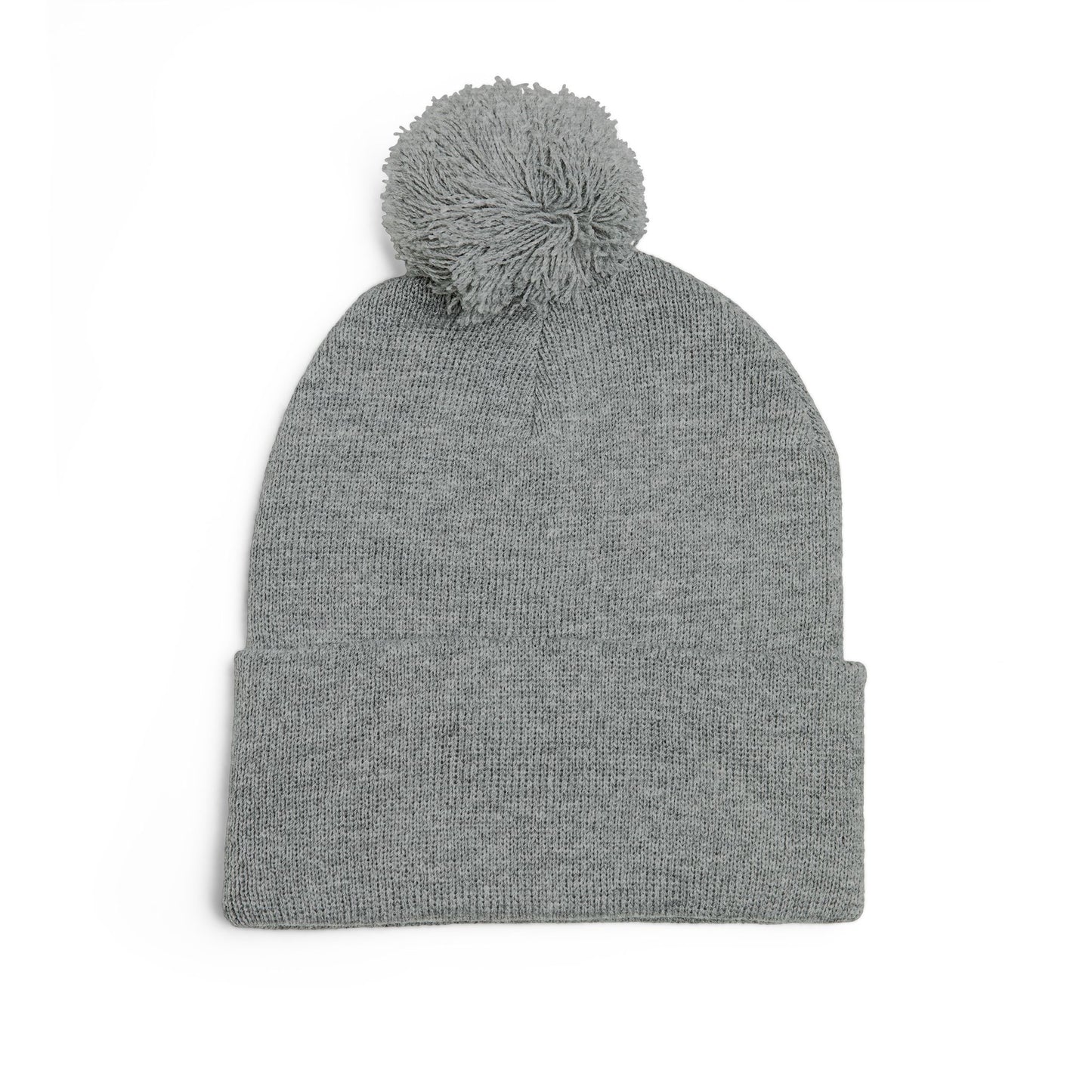 The Flyest Pom-Pom Knit Beanie
