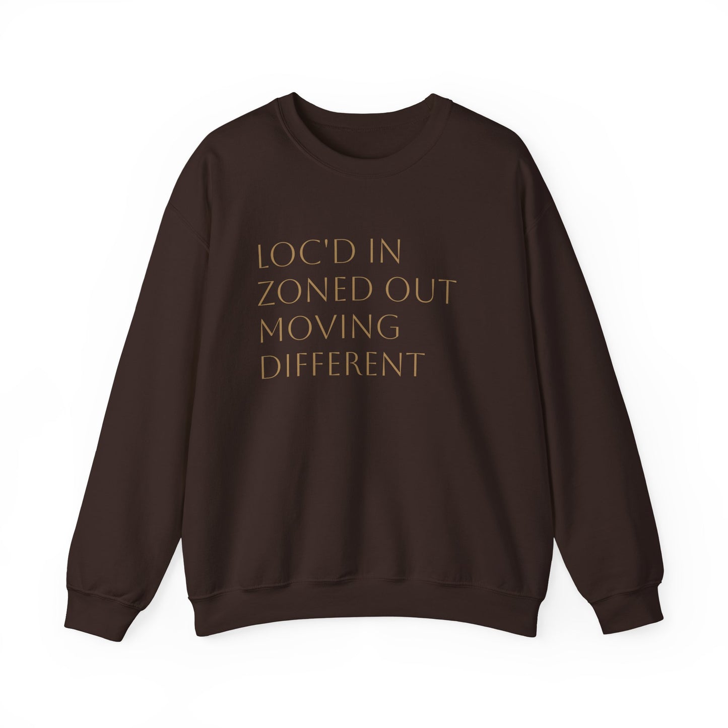 Loc'd In Zoned Out Crew Neck