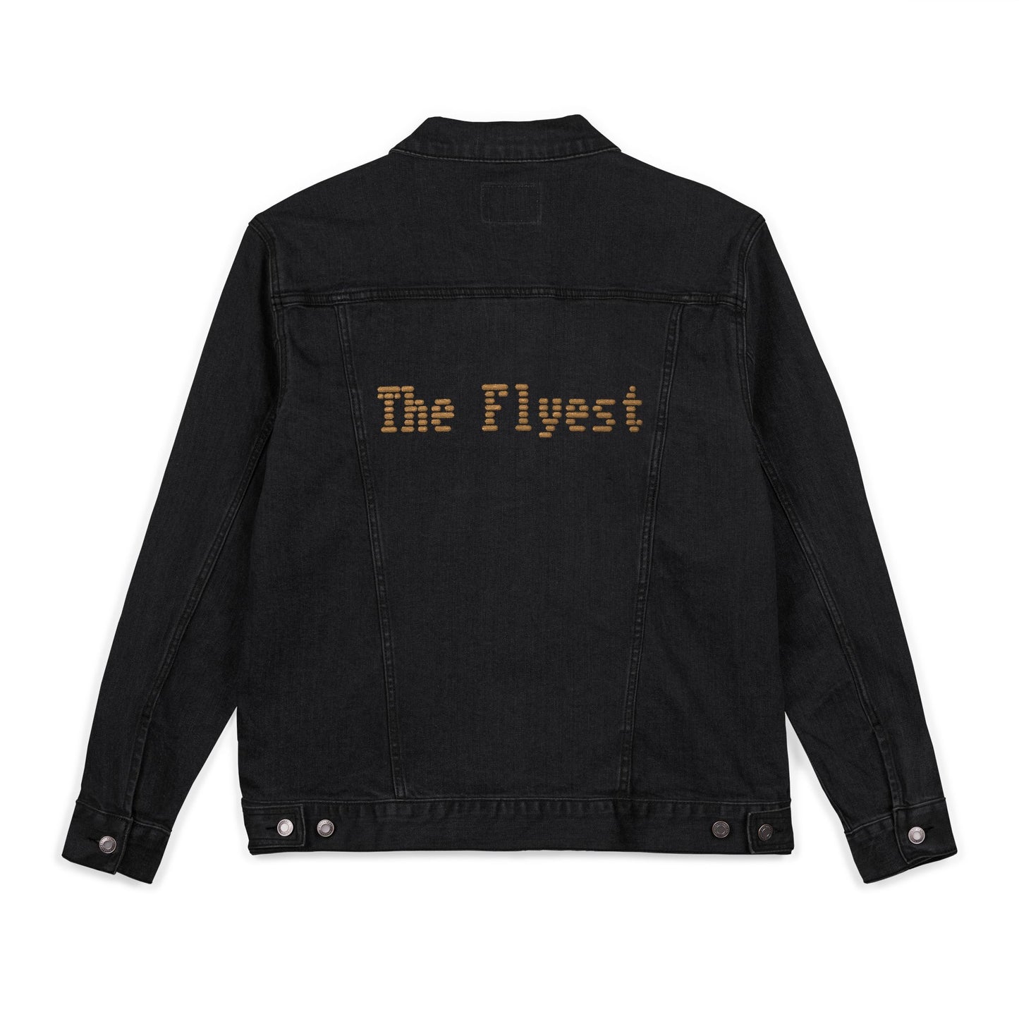 Your Flyness  Denim Jacket