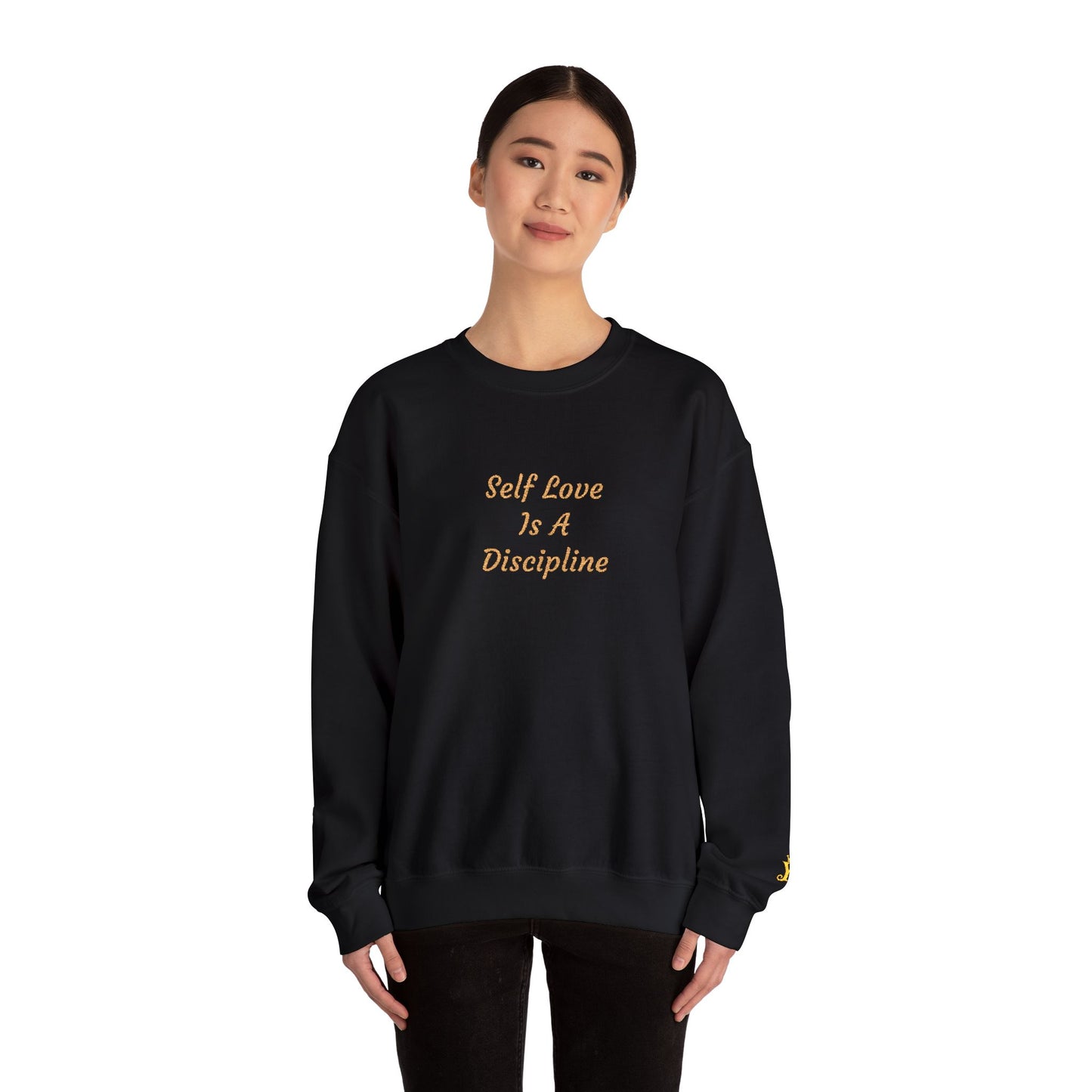 Self Love Is A Discipline Sweatshirt