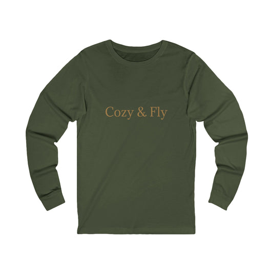 Cozy & Fly Long Sleeve Tee