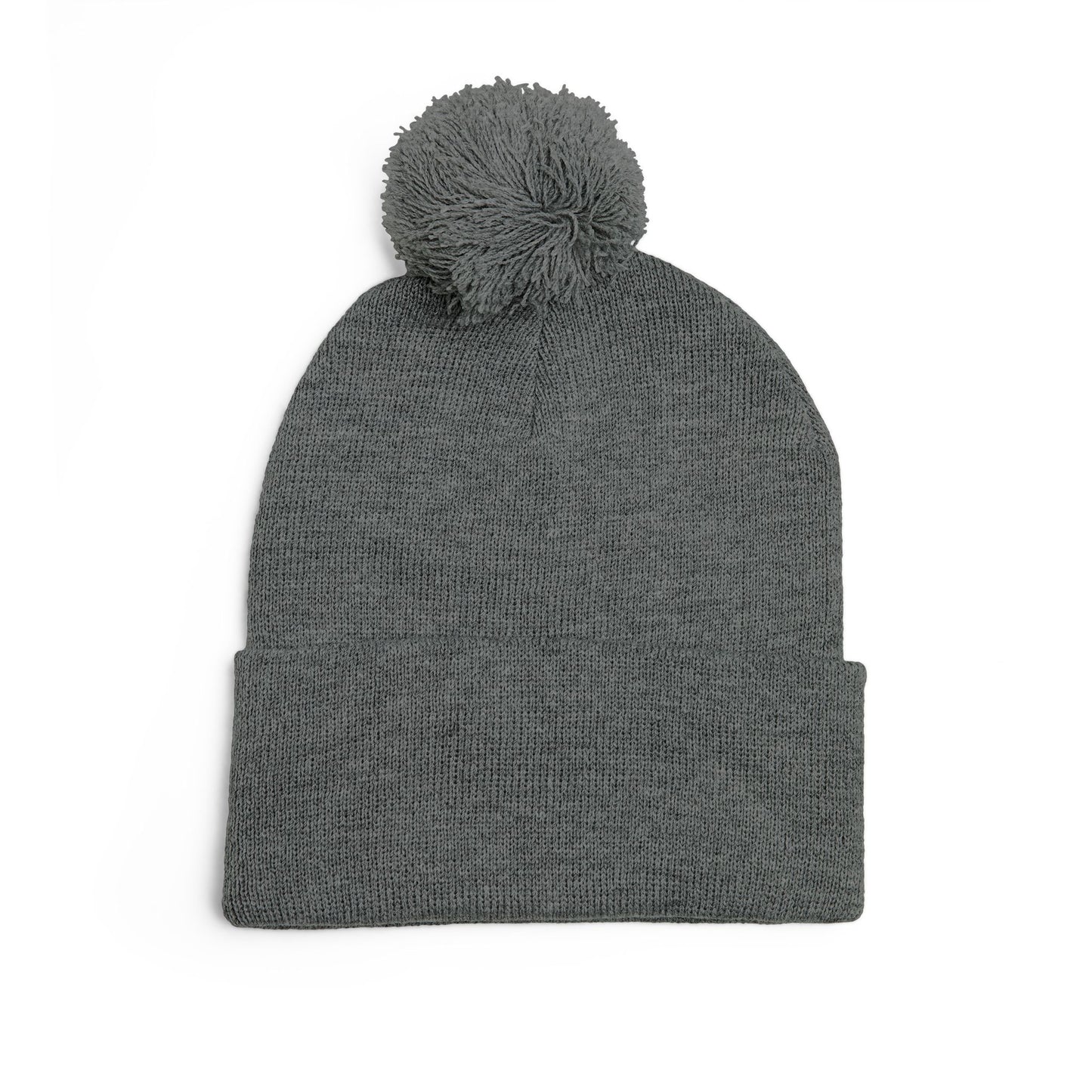 The Flyest Pom-Pom Knit Beanie