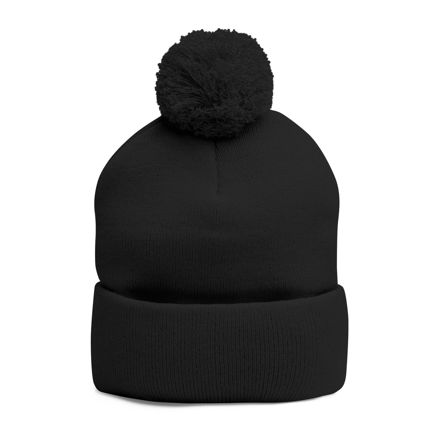 The Flyest Pom-Pom Knit Beanie