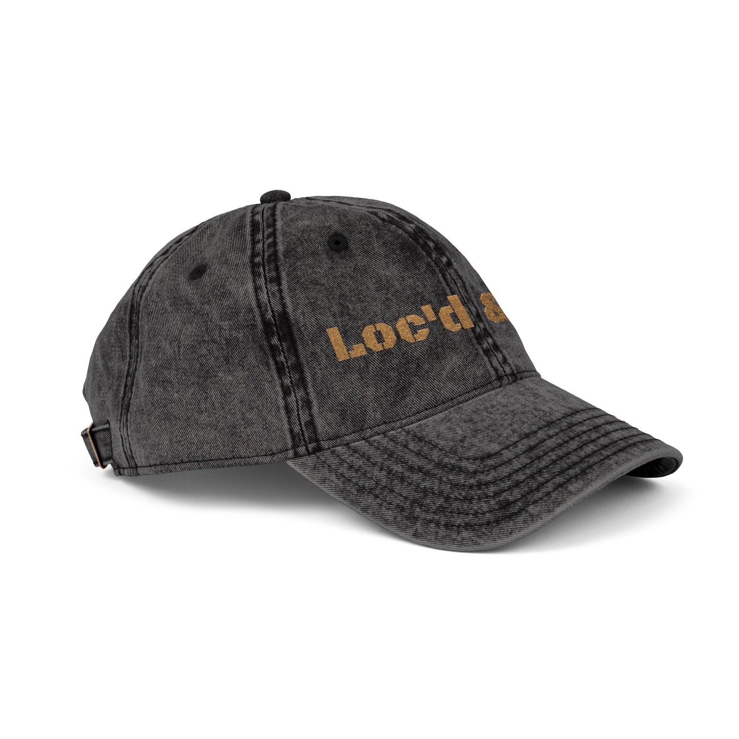 Vintage Loc'd & Fly Cap