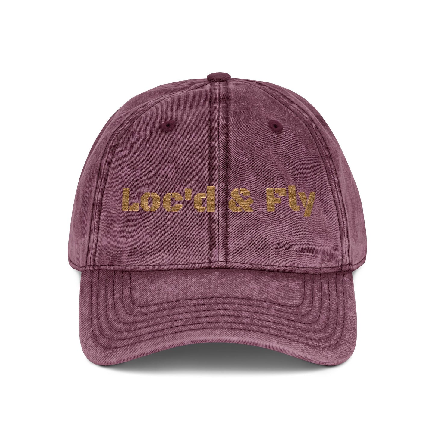 Vintage Loc'd & Fly Cap