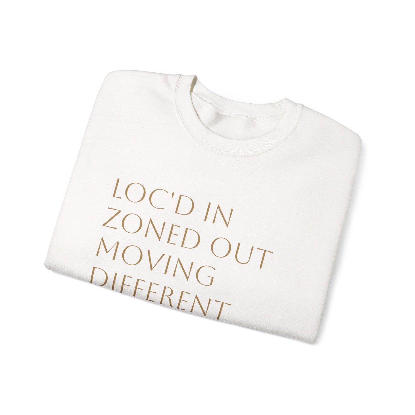 Loc'd In Zoned Out Crew Neck