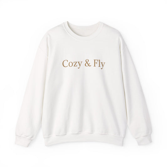 Cozy & Fly Crew Neck