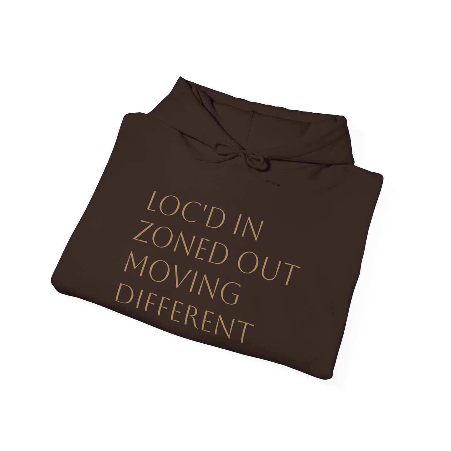 Loc'd In, Zoned Out Cozy Unisex Sweatshirt