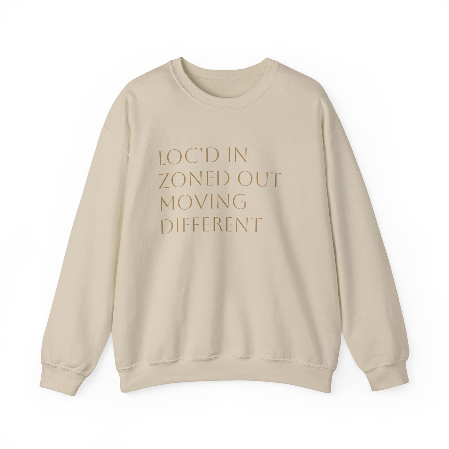 Loc'd In Zoned Out Crew Neck