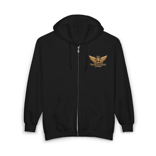 Fly Girl Fall Full Zip Hooded Sweatshirt