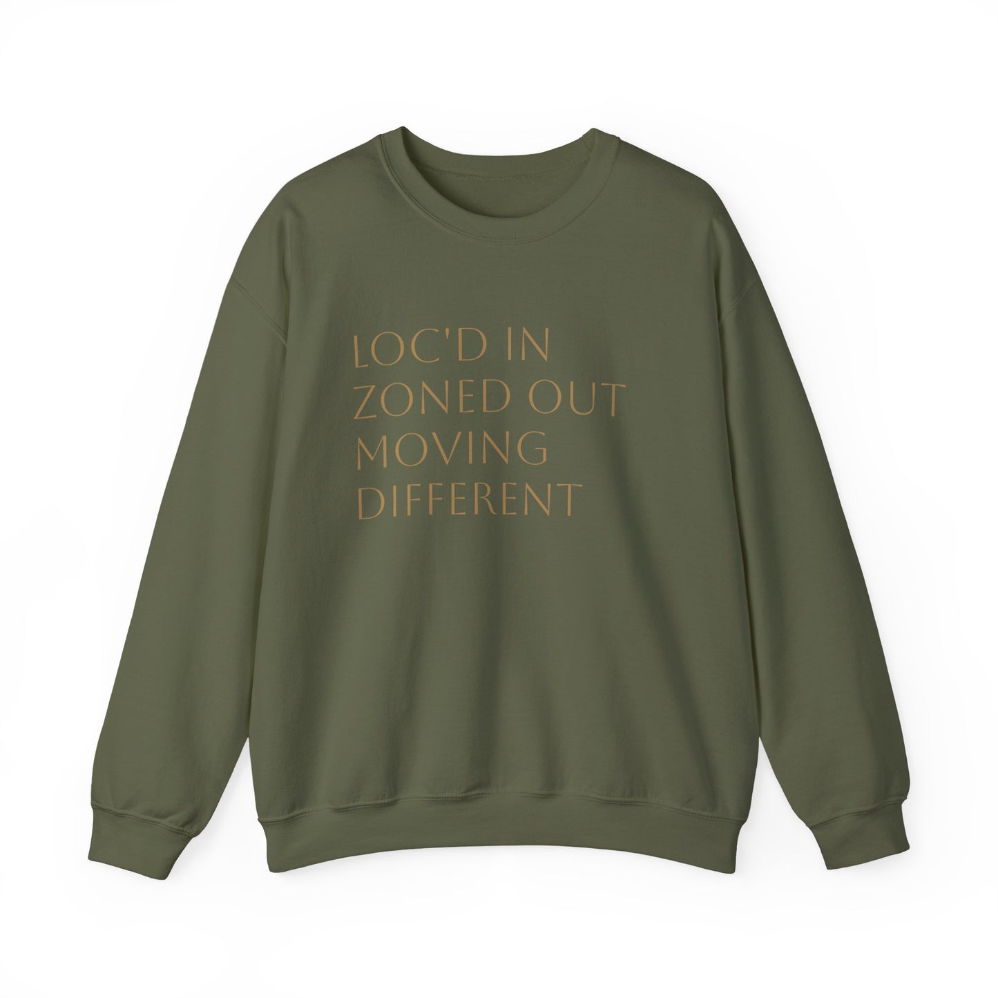 Loc'd In Zoned Out Crew Neck