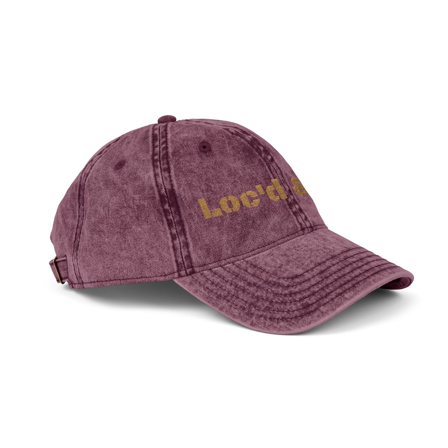 Vintage Loc'd & Fly Cap
